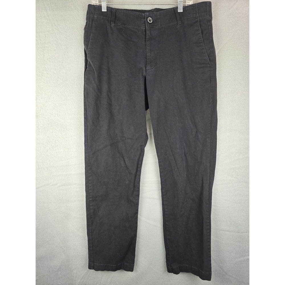 Dixxon D-Flexx Pants Mens‎ 36x30 Black Straight Leg Workwear Casual